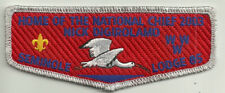 Merged Seminole Lodge 85 National Chief Flap Nick Digirolamo Florida OA Flap picture