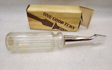 Vintage Avon ONE GOOD TURN Spicy After Shave 4 fl oz Empty in box picture