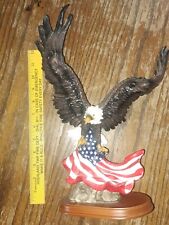 American Eagle Statue Figurine  picture