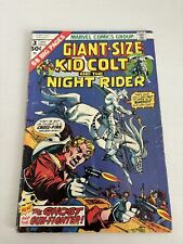 Giant-Size Kid Colt & The Night Rider  #3 More RARE SCARCE 1975 68 Big Pgs picture