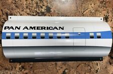 Pan American Airlines Boeing  DC Mcdonnell Douglas Curved Side Airplane picture