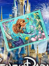 2024 Disney WonderGround Larissa Brown Ariel The Little Mermaid 5x7” Postcard picture