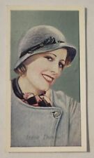1934 Godfrey Phillips Film Favourites Tobacco Card #7 Irene Dunne (A) picture