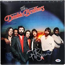 The Doobie Brothers Autographed Album with 2 Signatures PSA picture