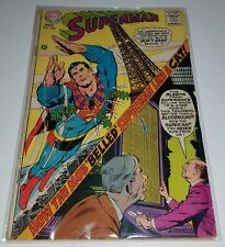 Superman #208, single DC comic 1968, see pictures to evaluate quality picture