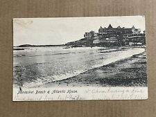 Postcard Nantasket Beach Massachusetts Atlantic House Hotel Vintage UDB 1906 PC picture