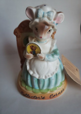 Avon 1982 Cherished Moments Collection Collector's Corner Mouse Figurine picture