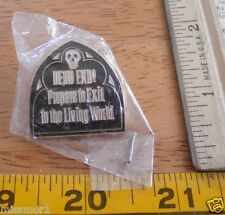 Disneyland pin Dead End sign Haunted Mansion June 26, 1999 MIP # 2028 RARE picture