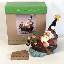 Eddie Walker S S Claus 2002 Limited Edition Santa Christmas Midwest Cannon Falls picture