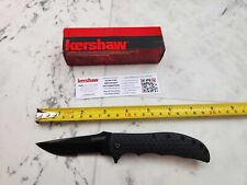 Kershaw Volt II Linerlock A/O Black GFN Folding 8Cr13MoV Pocket Knife 3650CKTST picture