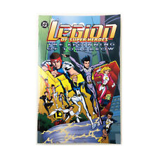 Vertigo Graphic Novel Legion of Super-Heroes - The Beginning of Tomorrow EX picture