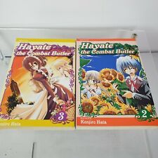 Hayate The Combat Butler Kenjiro Hata Manga English Vol 2 & 3 Graphic Novels HN picture