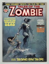 Tales of the Zombie Magazine #1 VG+ 4.5 1973 picture