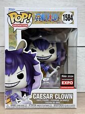 NEW FUNKO POP CAESAR CLOWN #1584 ONE PIECE SHARED EXCLUSIVE *SHIPS NOW* picture