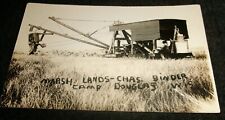RPPC Charles Binder Dredging Marsh, Steam Shovel Dragline Camp Douglas Wisconsin picture