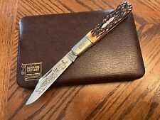 schrade usa knife 80th Anniversary Beautiful Knife New picture