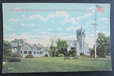 Scott Building & Anderson Cottage Soldiers Home Washington DC Unposted Postcard picture
