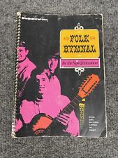 Vintage 1973 Folk Hymnal for the Now Generation Singspiration picture