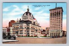 Lexington KY-Kentucky, Fayette County Courthouse, Antique, Vintage Postcard picture