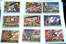 MARS ATTACKS Full Set Cards #1-55 UK Bubbles/Topps'Ab&c 1962/1963/1964 picture