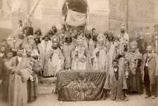 The Akhtomar Catholics Catholic Bishops Turkey 1894 OLD PHOTO picture