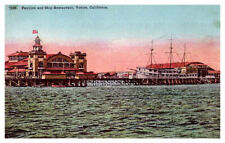 Postcard PIER SCENE Venice California CA 6/7 AR7798 picture