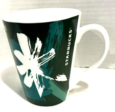 2014 Starbucks Holiday Starburst Brush Stroke Coffee Mug Cup 12 oz. picture