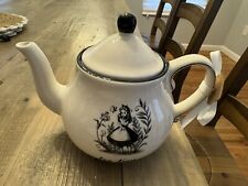 Rae Dunn Alice in Wonderland TEA TIME Teapot Disney Just Released Rare 2024 picture