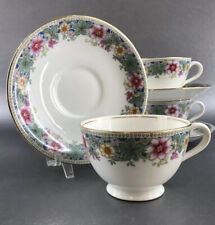 ONE Antique Aynsley Teacup Floral Bone China Tea Cup & Saucer Vintage UK BX22 picture