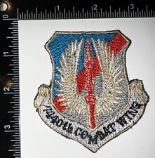 Operation Desert Storm OIF OEF USAF 7440th Combat Wing Theater Made Patch picture