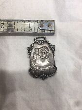 Vintage Sterling Coca Cola Fob picture