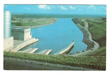 Garrison Dam Riverdale North Dakota Vintage Unused Postcard EB39 picture