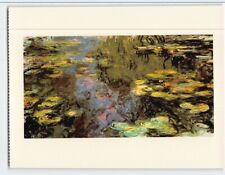 Postcard Water lilies By Claude Monet picture