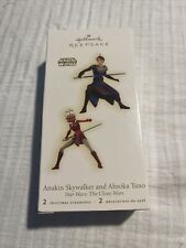 Hallmark Keepsake Mini Ornament Anakin Skywalker and Ahsoka Tano Clone Wars picture