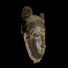 African Art Face Mask Guro Baule antique wall mask Traditional vintage-G1848 picture