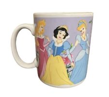 Walt Disney Princesses Gibson Coffee Mug Cinderella Snow White Sleeping Beauty picture