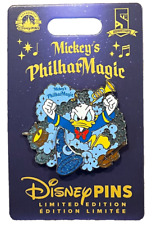 Disneyland 2024 Donald Duck Mickey's Philharmagic 5th Disney Pin LE 2000 picture