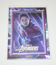 2023 Kakawow Cosmos Disney 100 Ant-Man Avengers Endgame Poster 006/288 Paul Rudd picture