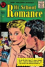 Hi-School Romance #61 VG 4.0 1957 Stock Image Low Grade picture