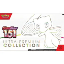 Pokemon Scarlet and Violet 3.5 151 Ultra Premium Collection picture