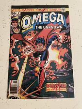 OMEGA THE UNKNOWN #5 COVER ART 4 color acetate 1976 GIL KANE MARVEL picture
