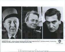 1989 Press Photo Cast members of Warner Bros.' 