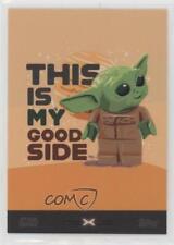 2022 Star Wars NeXus Collection Set 4: Grogu The Child This is My Good Side 0w77 picture