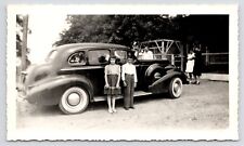 c1938 Buick Century Town Sedan~Family~VTG Original Photo picture