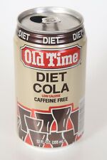   Old Time Diet Cola Soda can picture