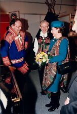 Portrait image of Queen Sonja taken in an unkno... - Vintage Photograph 721998 picture