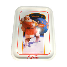 Vintage 1991 Coca Cola Santa 