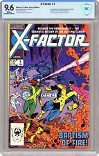 X-Factor 1D CBCS 9.6 1986 1st app. X-Factor picture