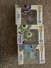 Monsters Inc Funko Pop Sulley, Mike, And Celia In Box Never Opened picture