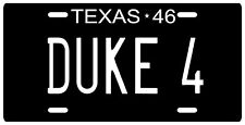 Fort Worth Cats Duke Snider 1946 Texas License plate picture